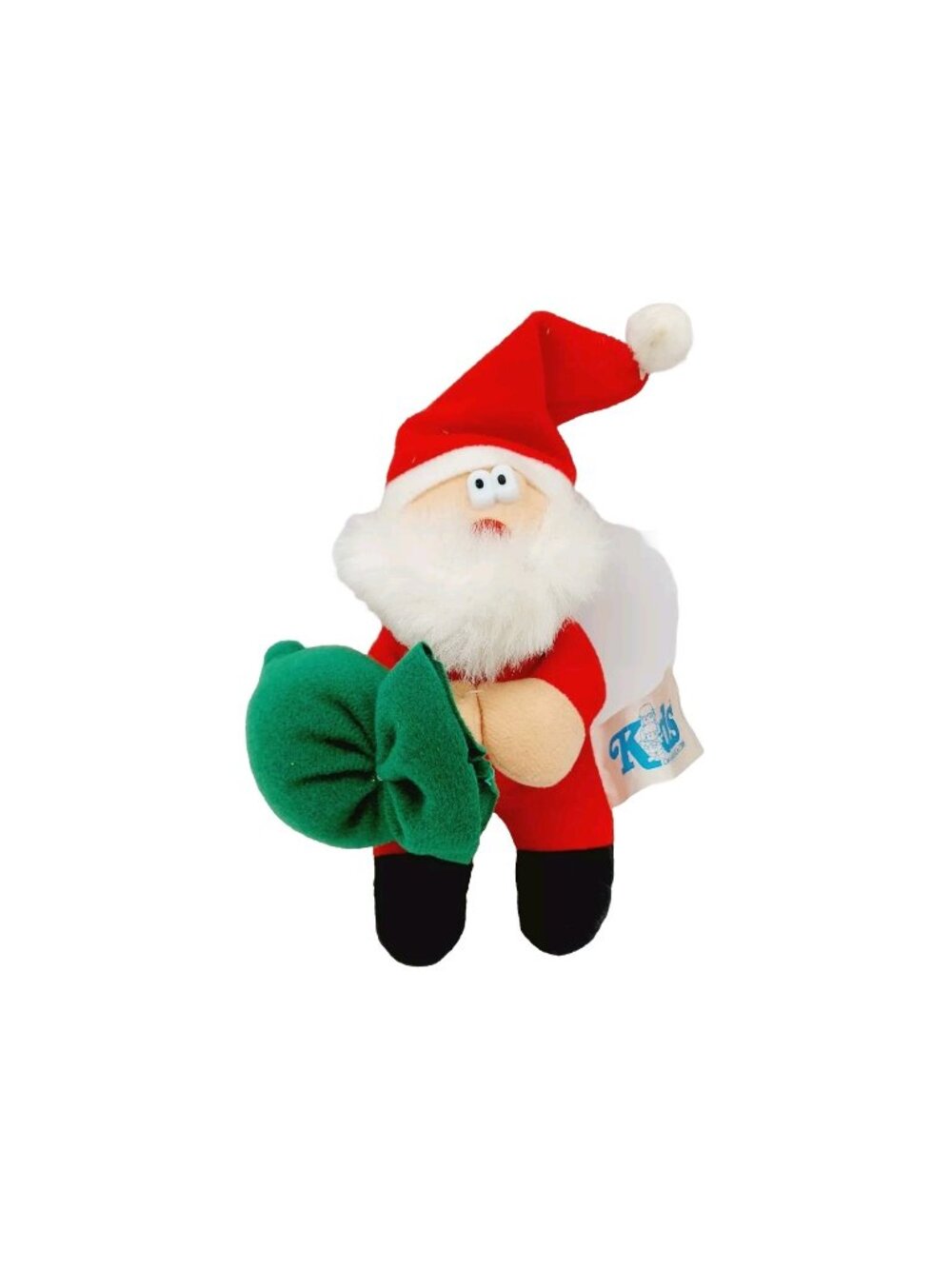 Kids of America Corp Santa Claus Plush Stuffed 6"
